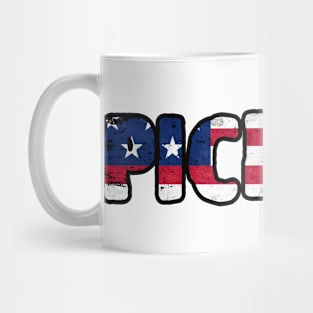 pickles american flag Mug